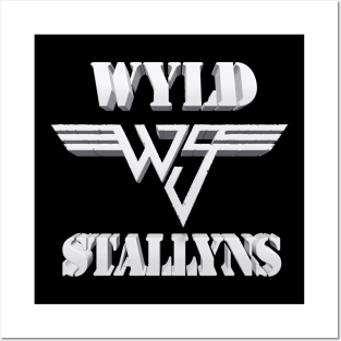 Wyld Stallyns 3D Posters and Art